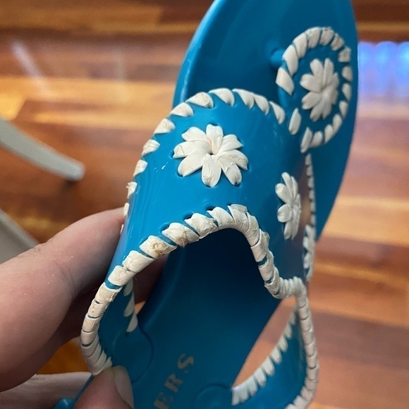 Jack Rogers Jelly Flip Flops - Picture 6 of 8